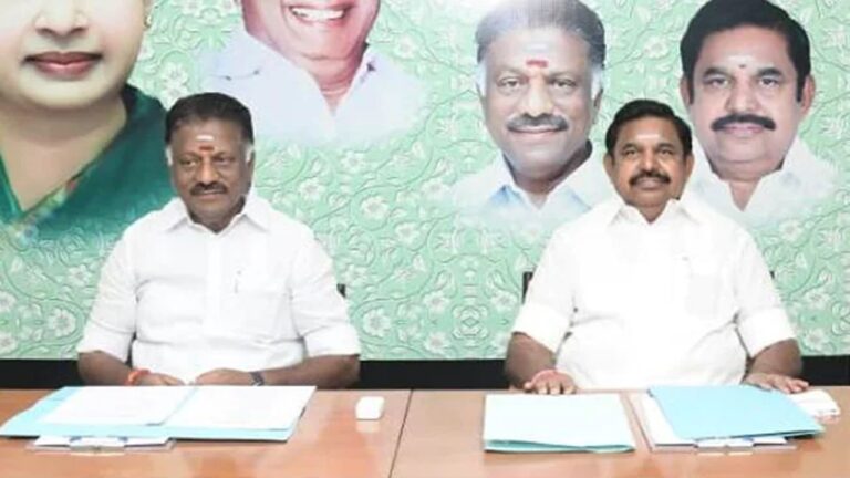 AIADMK: ఏఐఏడీఎంకే అధికార పోరులో పళనిస్వామికి కోర్టులో భారీ ఎదురుదెబ్బ