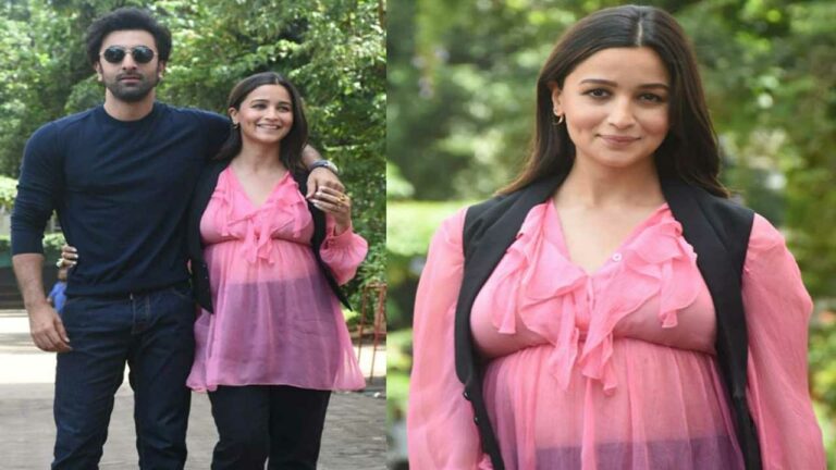 Alia Bhatt: మొట్ట మొదటిసారి బేబీ బంప్ తో అలియా.. ఫొటోస్ వైరల్