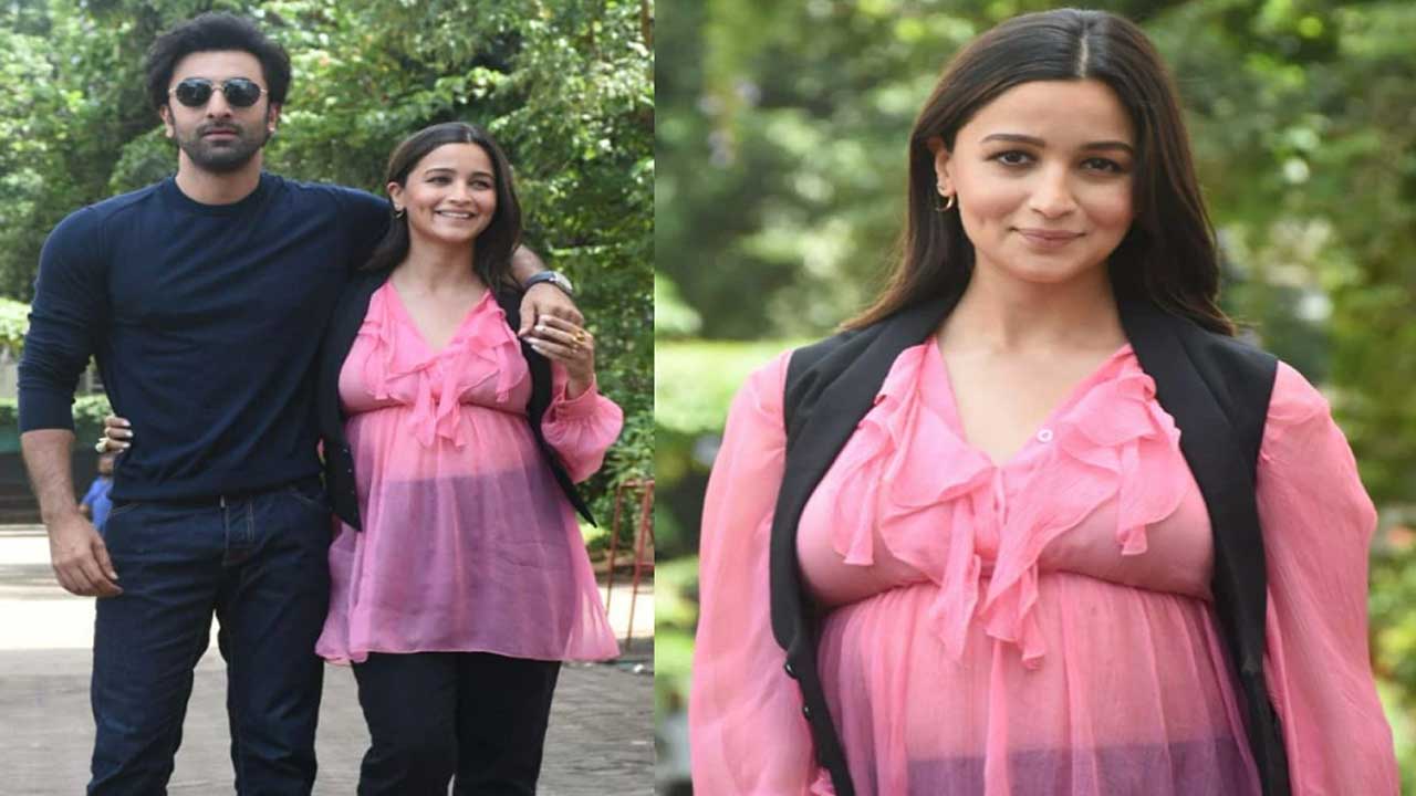 Alia Bhatt: మొట్ట మొదటిసారి బేబీ బంప్ తో అలియా.. ఫొటోస్ వైరల్