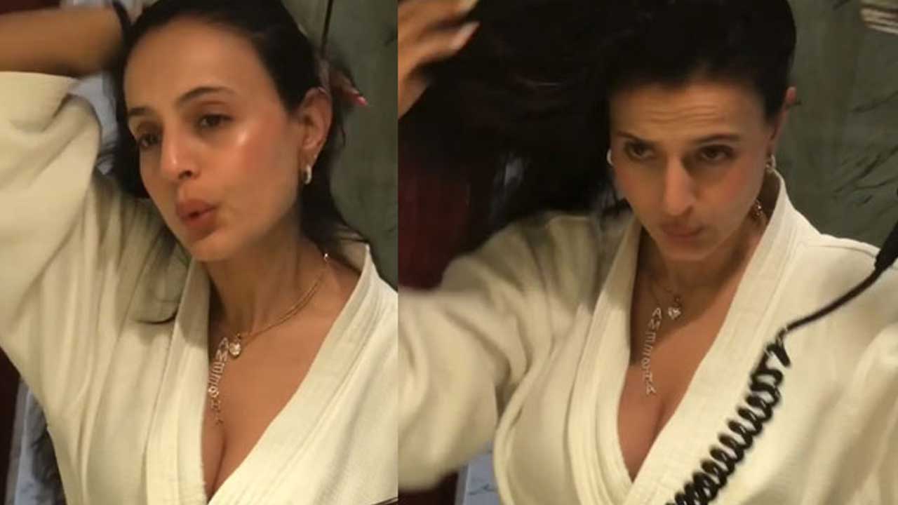 Ameesha Patel: పవన్ కళ్యాణ్ హీరోయిన్ బాత్రూమ్ వీడియో వైరల్..