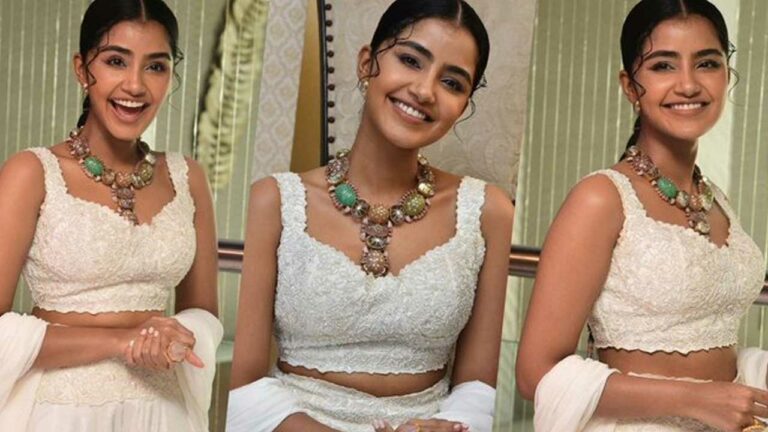 Anupama Parameswaran: దివి నుంచి భువికి దిగివచ్చిన దేవకన్యవా..