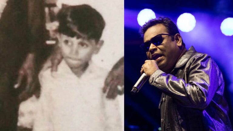 A.R. Rehman: ఆస్కార్ అవార్డు విన్నర్ 50 ఏళ్ల క్రితం ఎలా ఉన్నాడో చూడండి