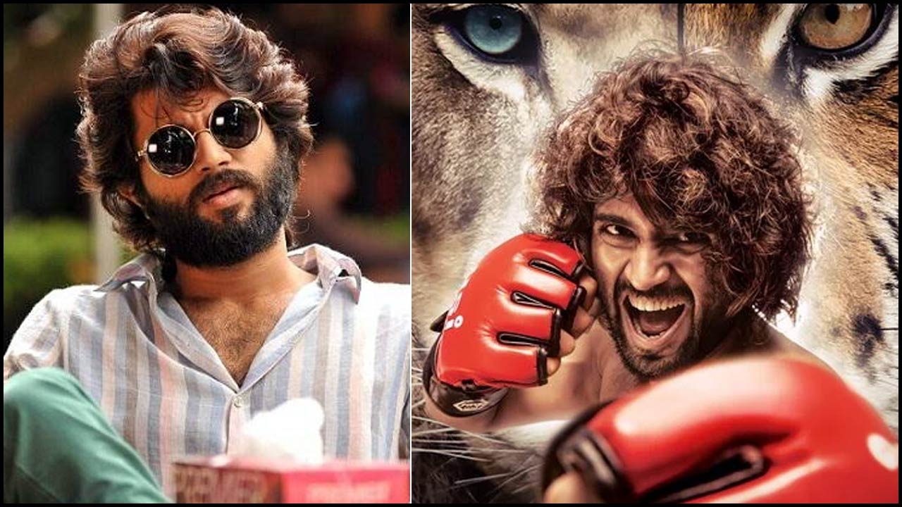 Arjun Reddy Becomes Liger: ఐదేళ్ళు… అర్జున్ రెడ్డి… లైగర్ అయ్యాడు!