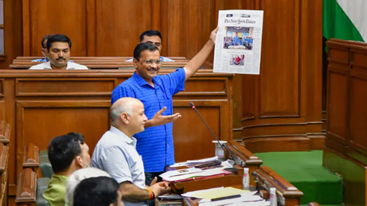 Arvind Kejriwal: ప్రభుత్వాలను పడగొట్టేందుకు బీజేపీ రూ.6,300 కోట్లు ఖర్చు చేసింది..