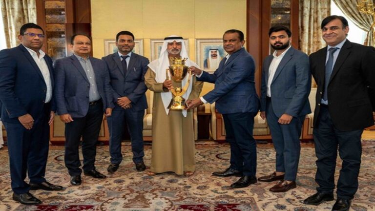 Asia Cup 2022: అబుదాబిలో ఆసియా కప్ 2022 ట్రోఫీ ఆవిష్కరణ