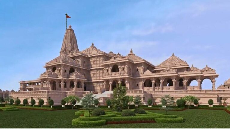 Ayodhya Ram Temple: అయోధ్య రామ మందిర ప్రారంభం అప్పుడే.. 40 శాతం పూర్తయిన పనులు