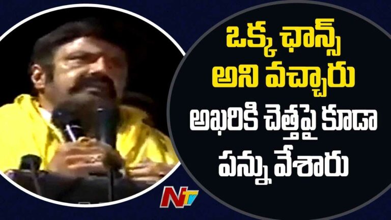 Balakrishna: సిగ్గుతో తల దించుకోవాల్సిన గోరంట్ల మాధవ్.. జెండా ఆవిష్కరణకు ఎలా వచ్చారు?