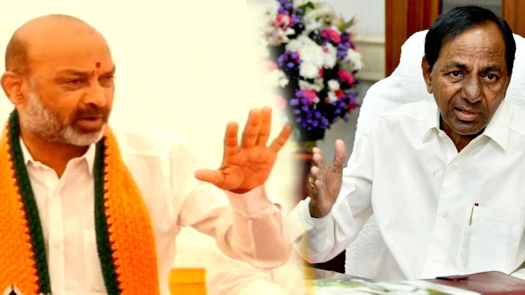 Bandi Sanjay, Cm Kcr