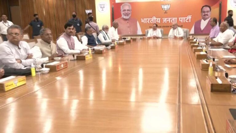 Bihar Politics: ఏం చేద్దాం.. బీహార్ బీజేపీతో నడ్డా, అమిత్ షా భేటీ