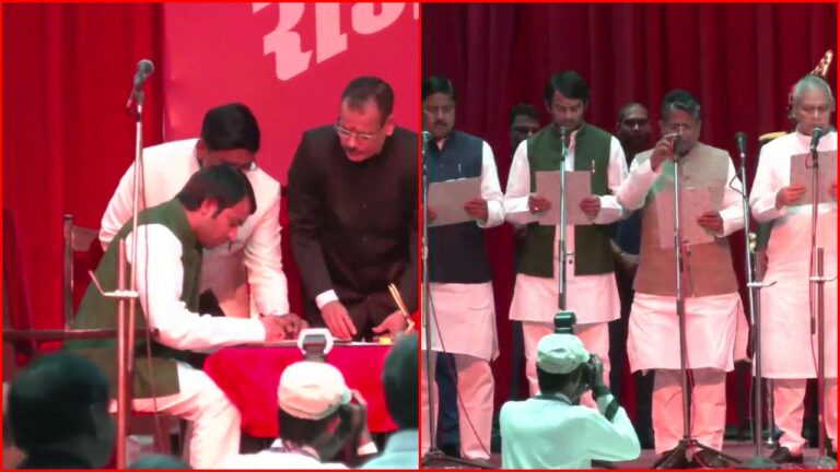 Bihar Cabinet Expansion: బిహార్ కేబినెట్ విస్తరణ.. మంత్రులుగా 31 మంది ప్రమాణస్వీకారం