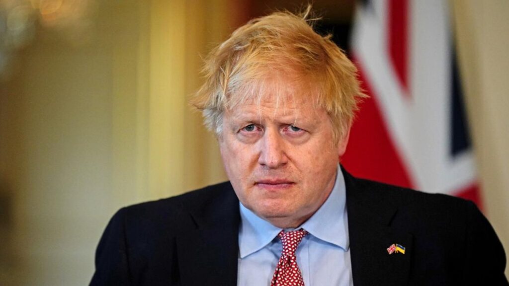 Boris Johnson