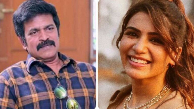 Brahmaji: సమంతది చీప్ క్యారెక్టర్, సెకండ్ హ్యాండ్  అన్నాడు..