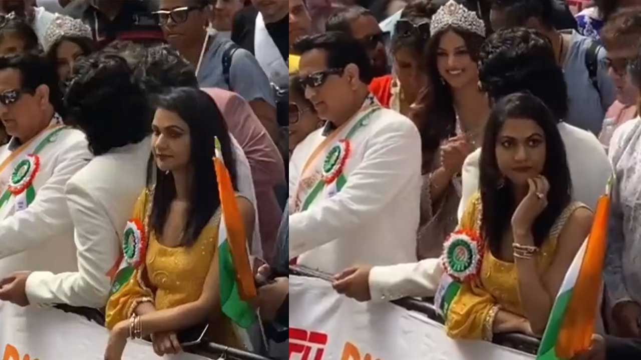 Allu Arjun: భార్యను పక్కన పెట్టుకొని.. వేరొక అమ్మాయితో ఏంటా పని బన్నీ