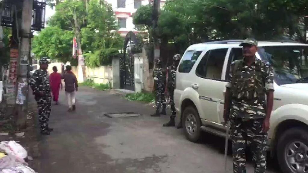 Cbi Raids On Rjd Leaders