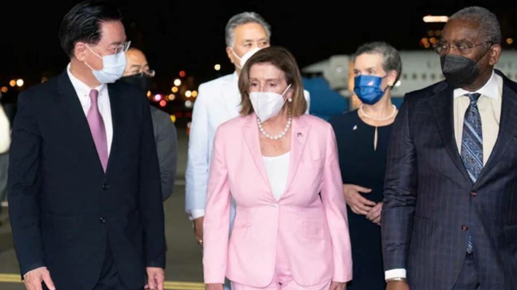 Chaina Sanctions Nancy Pelosi