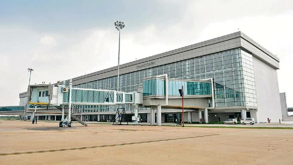 Chandigarh Airport Name Change