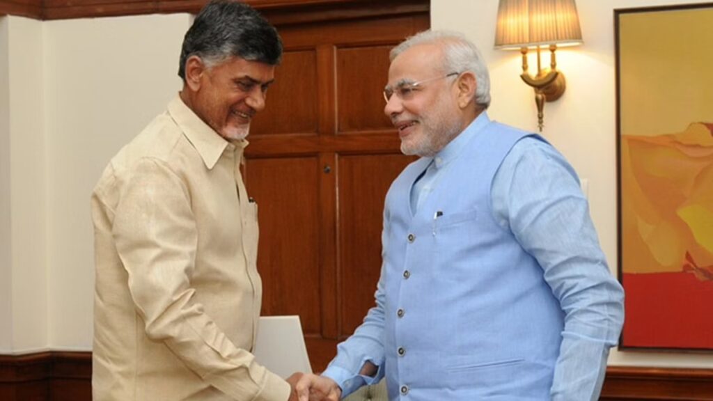 Chandrababu Narendra Modi