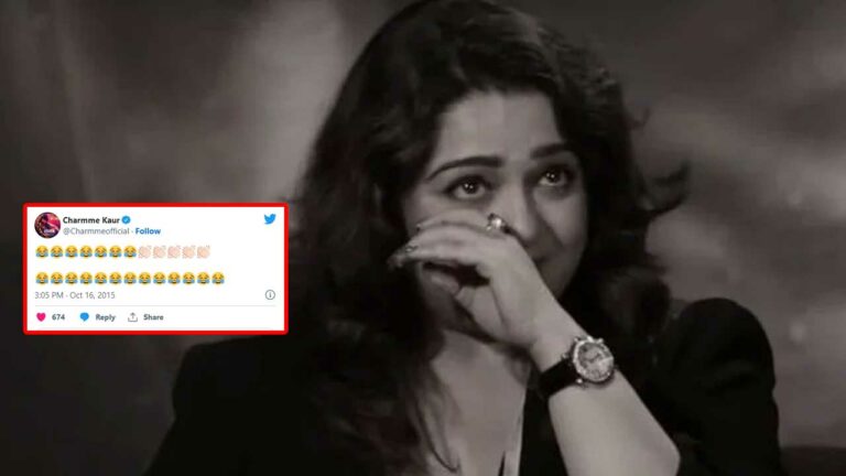 Charmme Kaur: ఆ పనిచేసి అడ్డంగా దొరికిన ఛార్మీ.. ఆడేసుకుంటున్న నెటిజన్స్