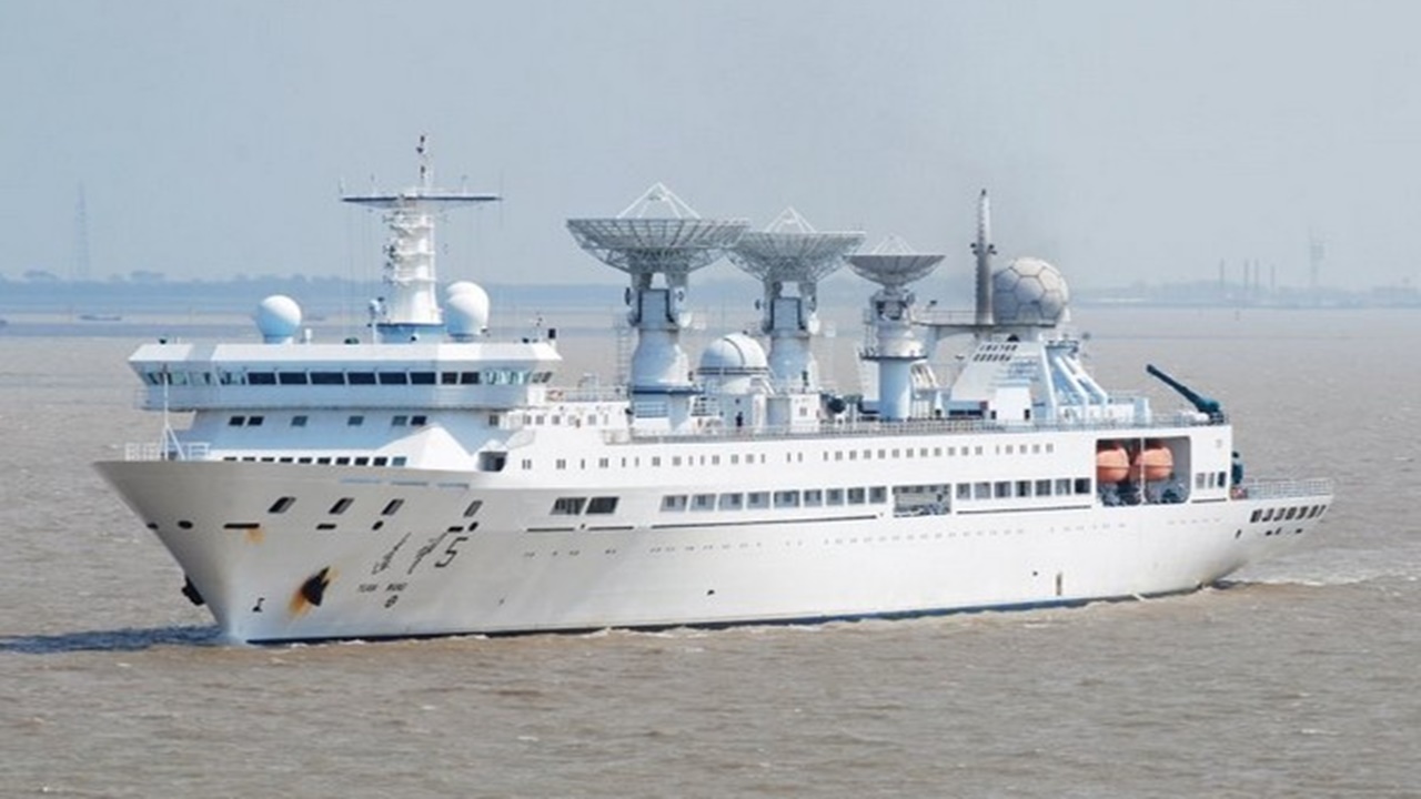 Chinese Spy Ship: శ్రీలంక చేరిన చైనా నిఘా నౌక.. భారత్ హెచ్చరికలు బేఖాతరు
