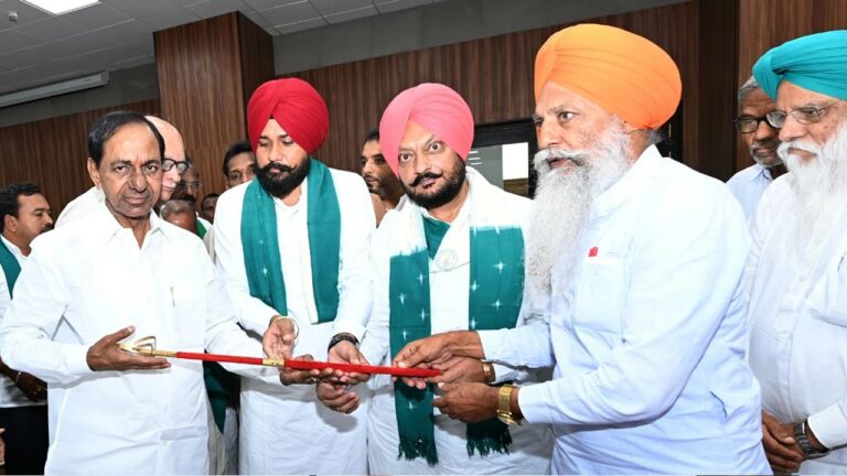 CM KCR : రైతాంగం మొత్తం సంఘటితం కావాల్సిన సందర్భం వచ్చింది