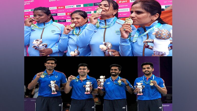 Common Wealth Games 2022: ఐదో రోజు అదరగొట్టిన భారత్.. ఖాతాలో 2 స్వర్ణాలు, 2 రజతాలు