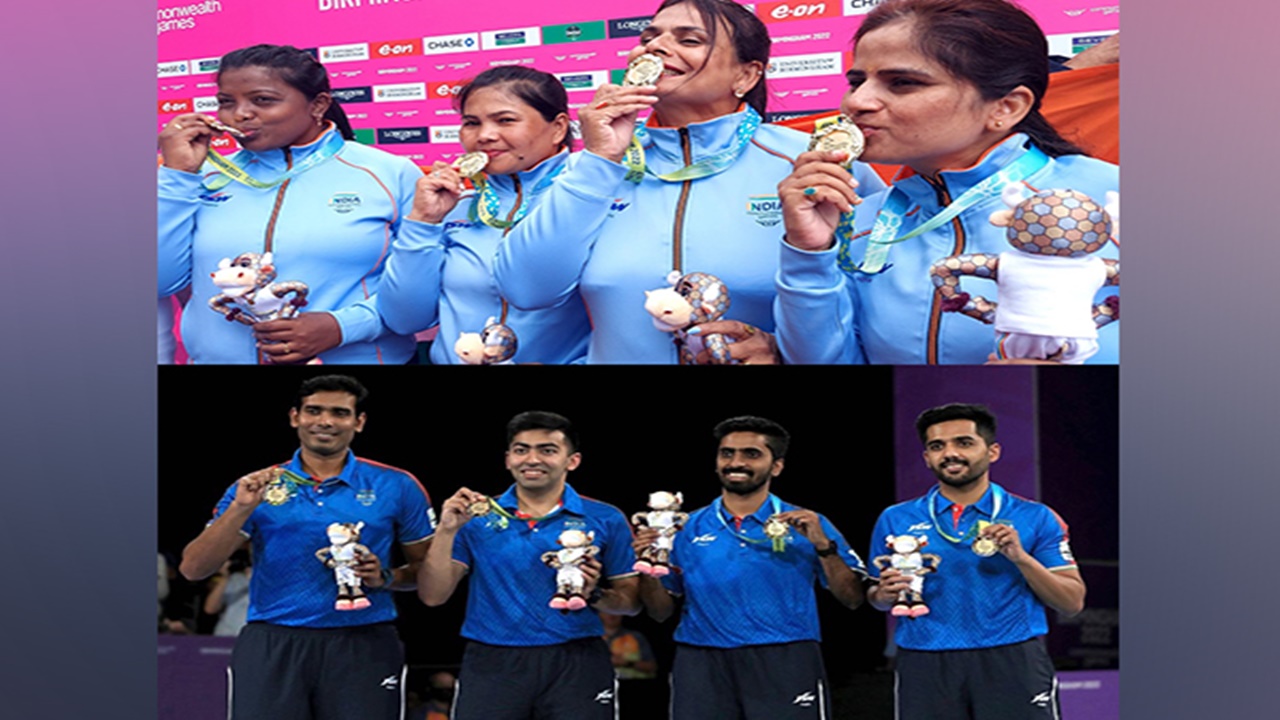Common Wealth Games 2022: ఐదో రోజు అదరగొట్టిన భారత్.. ఖాతాలో 2 స్వర్ణాలు, 2 రజతాలు