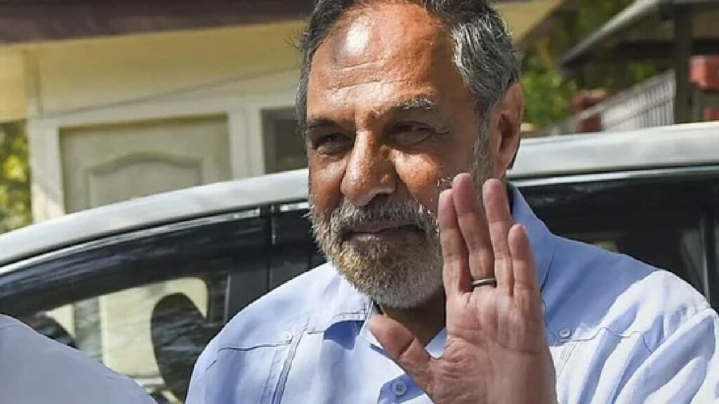 Congress Leader Anand Sharma