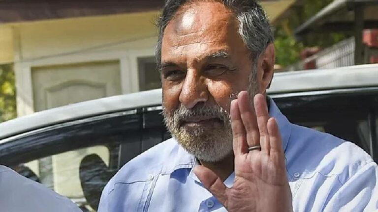 Anand Sharma: కాంగ్రెస్ పార్టీకి భారీ షాక్.. కీలక పదవికి ఆనంద్ శర్మ రాజీనామా.