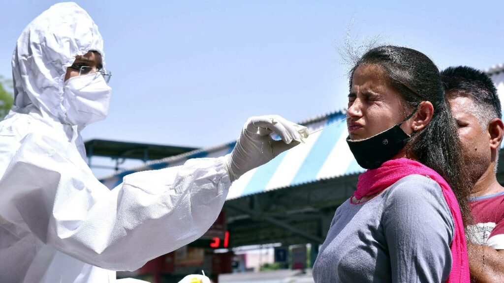 Corona Cases In India