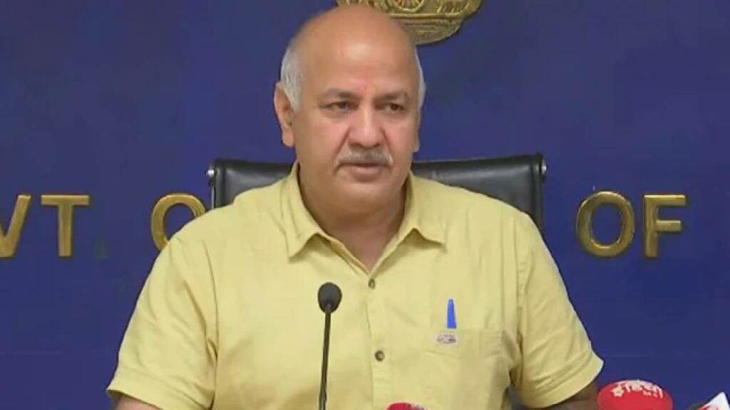 Delhi Deputy Cm Manish Sisodia