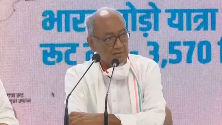 Digvijaya Singh: కాంగ్రెస్ అధ్యక్షుడిగా ఉండేందుకు రాహుల్‌ను బలవంతంగా ఒప్పించలేం..