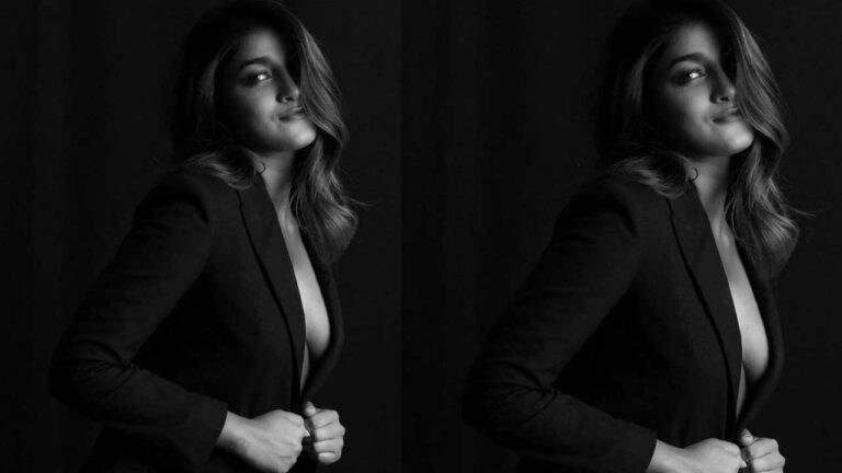 Dimple Hayathi: బ్రా లేకుండా బ్లాక్ అండ్ వైట్ లో ‘ఖిలాడీ’ భామ సెగలు పుట్టిస్తుందే..