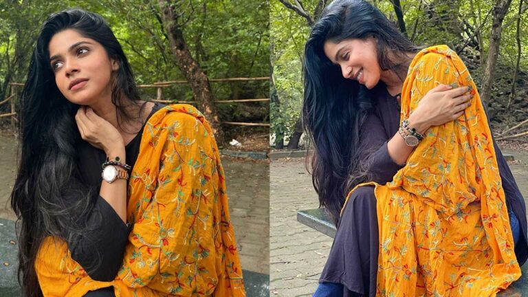 Divya Bharathi: ‘బ్యాచిలర్’ భామ  నవ్వుకు ఫిదా కానివారుంటారా..?