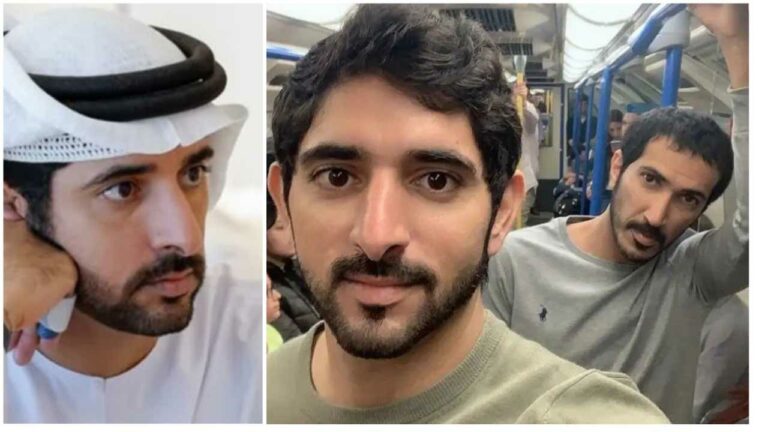 Dubai Crown Prince: సామాన్యుడిలా మెట్రోరైలులో ప్రయాణించిన యువరాజు.. ఎవరూ గుర్తుపట్టలేదు..!!