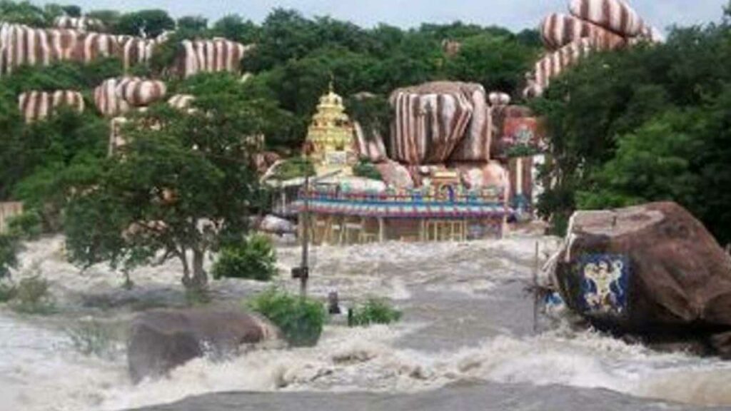 Edupayalu Temple