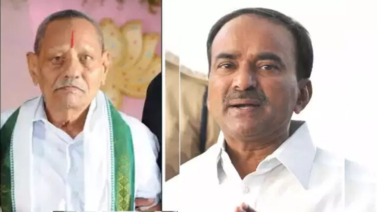 Eatala Rajender: బీజేపీ ఎమ్మెల్యే ఇంట విషాదం.. అనారోగ్యంతో తండ్రి మృతి