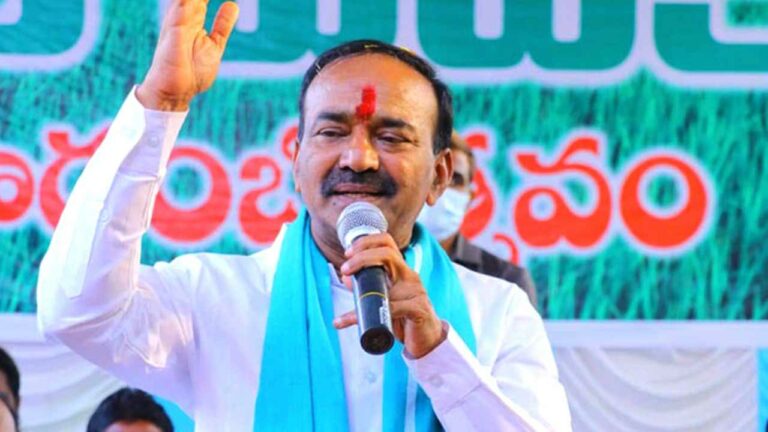 Etela Rajender : టీఆర్‌ఎస్‌ ఎమ్మెల్యేలు బీజేపీలో చేరేందుకు సిద్ధంగా ఉన్నారు