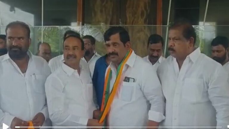 Etela Rajender: కాంగ్రెస్-టీఆర్ఎస్ కలిసిపోవడం ఖాయం