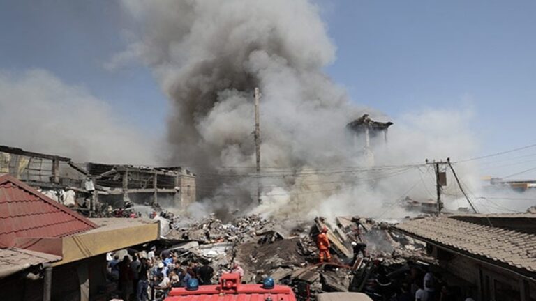 Explosion In Armenia: బాణాసంచా గిడ్డంగిలో పేలుడు.. 11 మంది దుర్మరణం