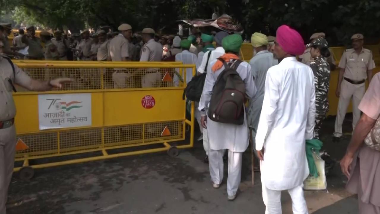 Farmers Protest: నిరుద్యోగంపై రైతుల ఆందోళన.. ఢిల్లీలో కట్టుదిట్టమైన భద్రత