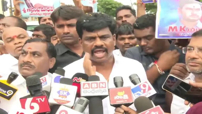 MP Gorantla Madhav: ఫేక్ వీడియోపై టీడీపీ ఫోరోన్సిక్ నివేదిక హాస్యాస్పదం