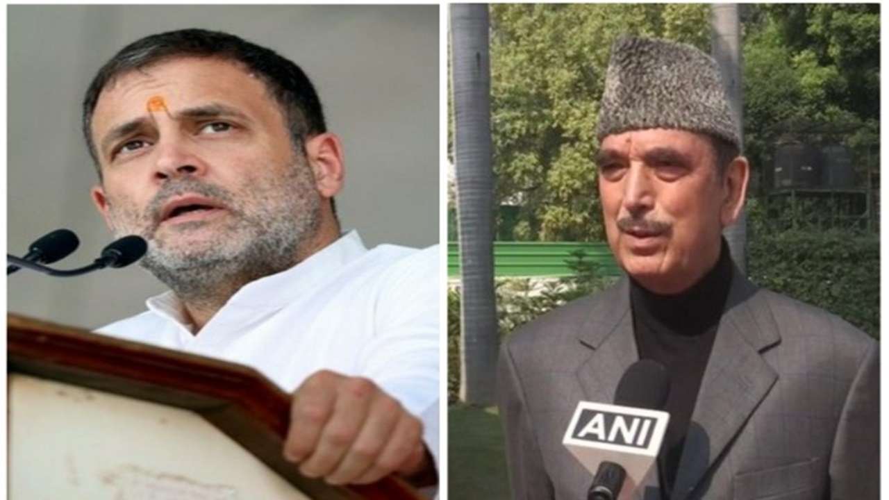 Ghulam Nabi Azad: రాహుల్ గాంధీ అపరిపక్వతే కారణం.. ఏకిపారేసిన ఆజాద్