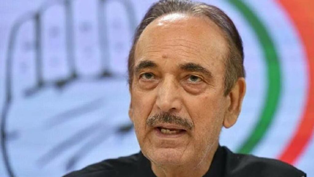 Gulam Nabi Azad