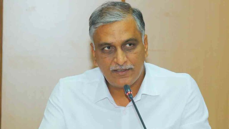 Harish Rao: రెండు రోజుల నుండి చూస్తున్న.. వాళ్ళు ఈరోజు వచ్చి నాటకాలా?