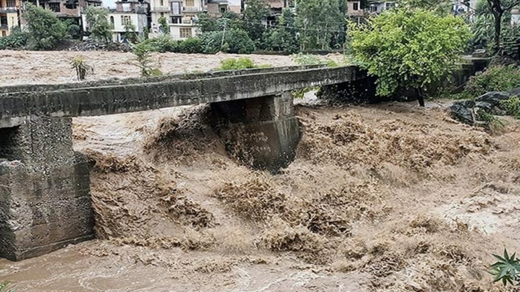 Heavy Rains Causes Flash Floods