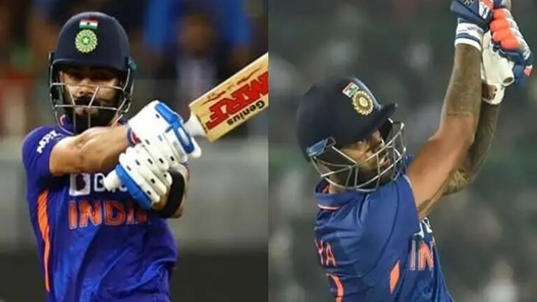 IND Vs HKG: హాఫ్ సెంచరీలతో చెలరేగిన కోహ్లీ, సూర్య.. హాంకాంగ్ ముందు భారీ టార్గెట్