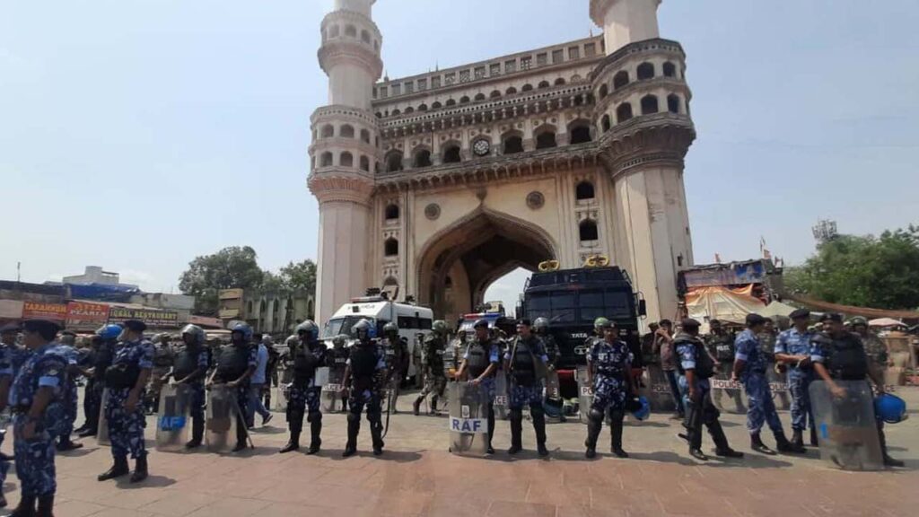 Hyderabad High Alert