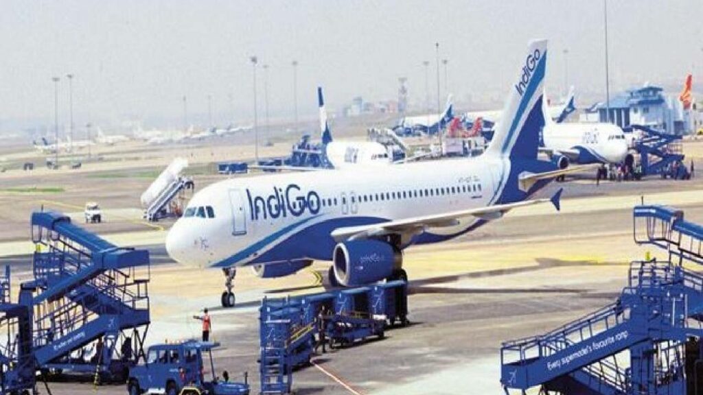 Idigo Flight Emergency Landing