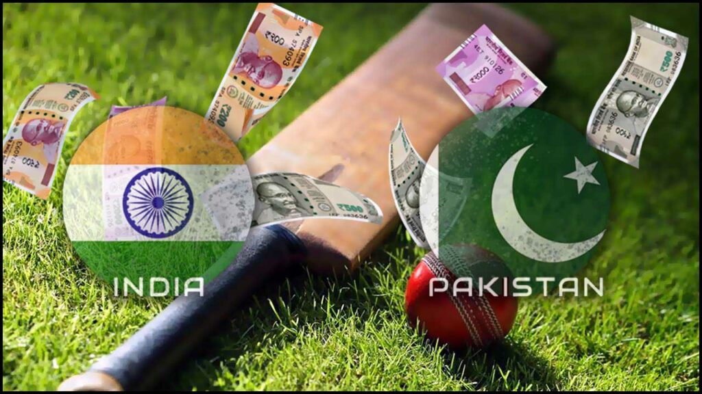 India Vs Pakitan Betting