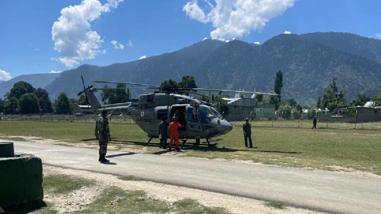 Indian Army: హిమాలయాల్లో 30 గంటల సెర్చ్ ఆపరేషన్.. హంగేరియన్ పౌరుడ్ని రక్షించిన ఆర్మీ